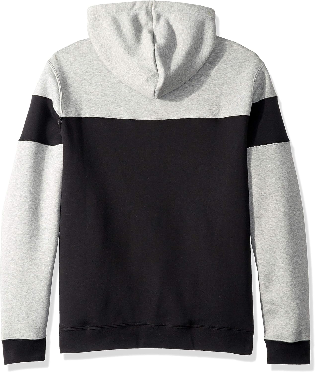 Hurley Men's Surf Check Half Zip Fleece Hoodie: Clothing