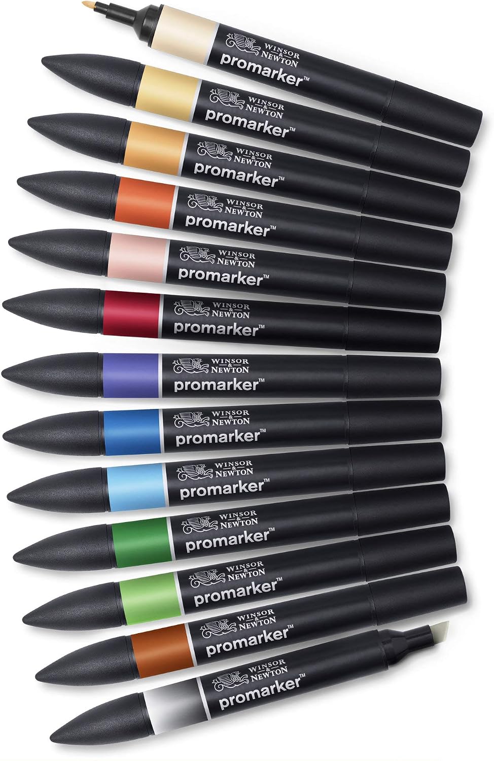 W&N PROMARKER 12+1 Manga Expansion Pack 1, Multi, 13 count (Pack of 1) - Image 3