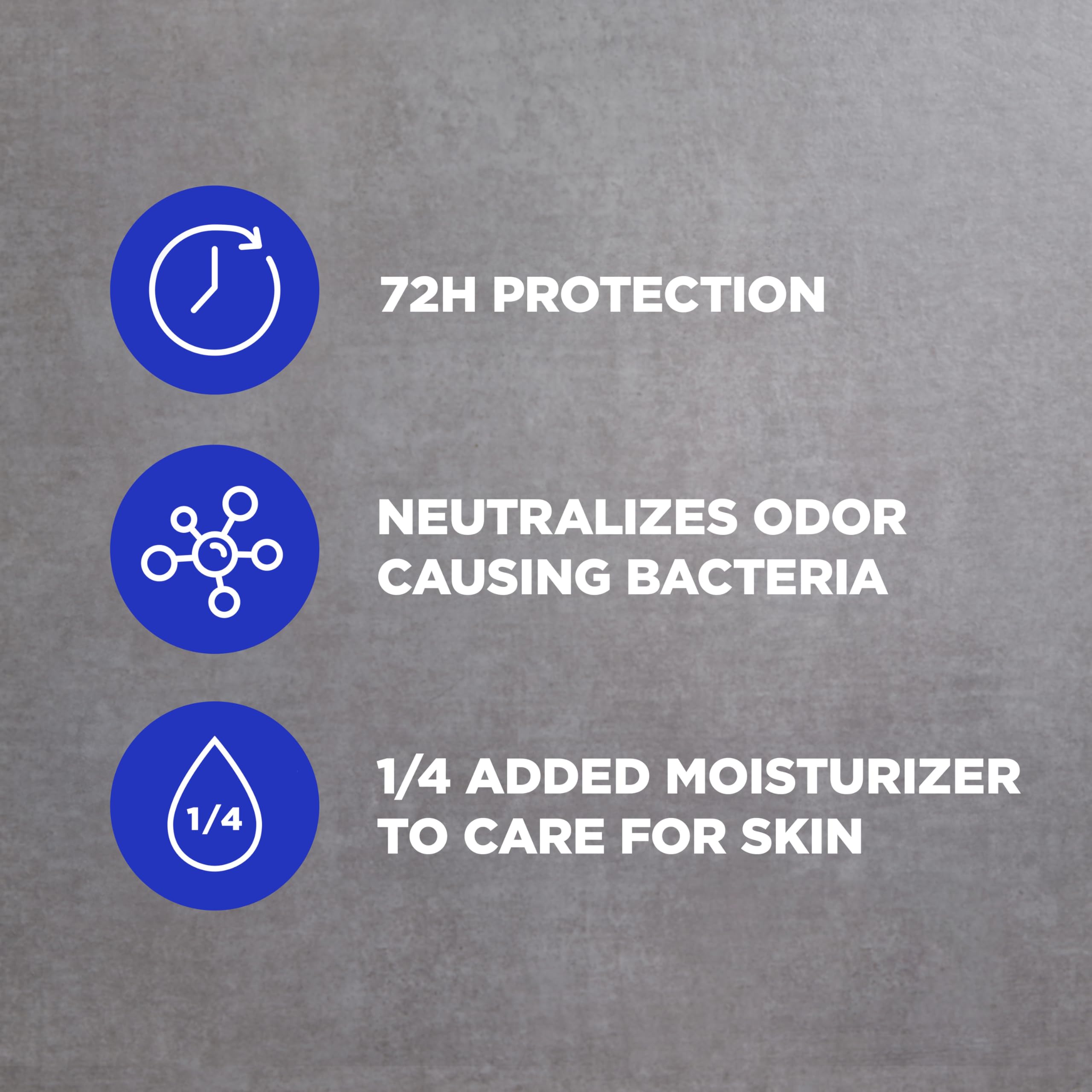 DOVE MEN + CARE Dove Men+Care Deodorant Stick for Men 3 Count Midnight Classico Aluminum Free 72-Hour Odor Protection Mens Deodorant with Essential Oils & 1/4 Moisturizing Cream 3 oz