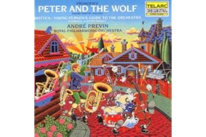 Prokofiev: Peter and the Wolf / Britten: Young Person's Guide to the Orchestra; Gloriana Courtly Dances
