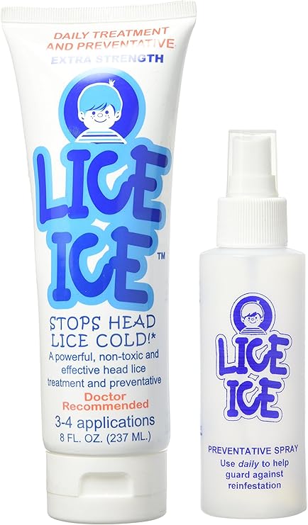 Amazon Com Lice Ice Extra Strength Lice Treatment 8oz Healthy