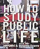 How to Study Public Life: Methods in Urban Design