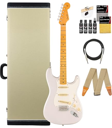 Amazon.com: Fender American Ultra Luxe Vintage '50s Stratocaster