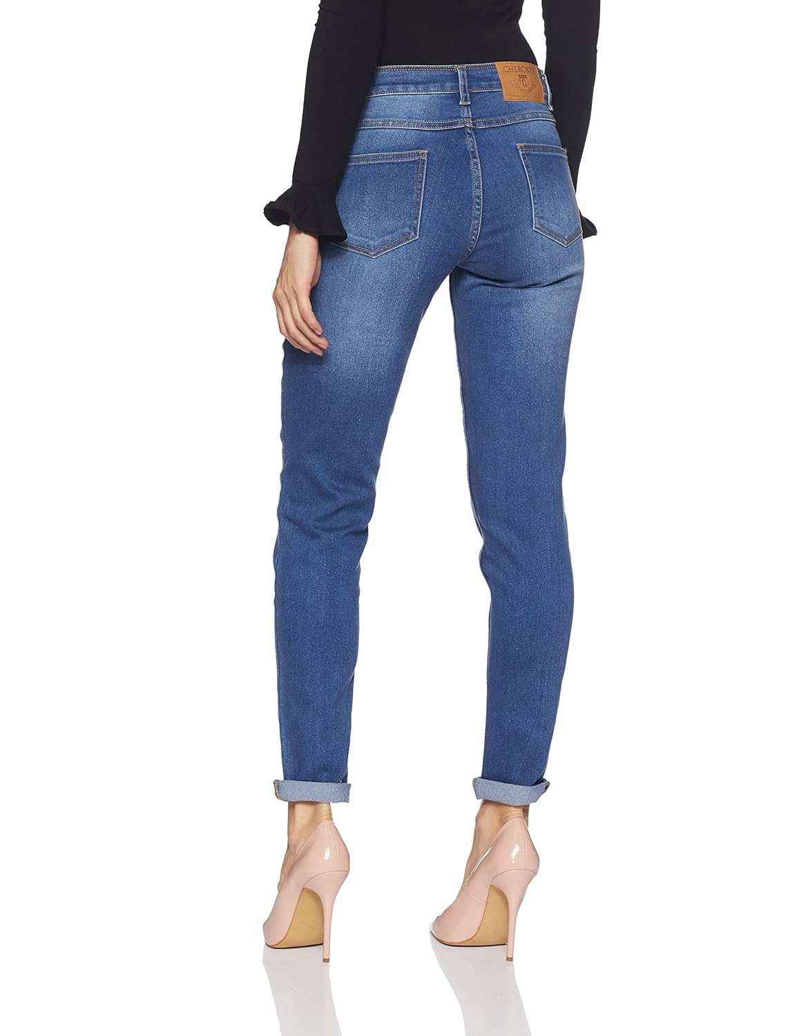 cherokee women's slim jeans