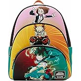 Loungefly: My Hero Academia - Triple Pocket Scene Mini Backpack