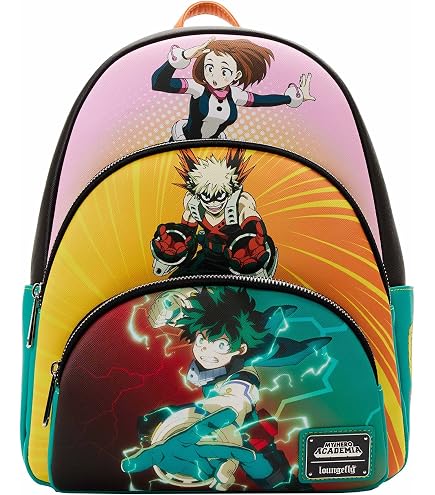 Amazon.com | Hot Topic My Hero Academia Chibi Bakugo Mini Backpack