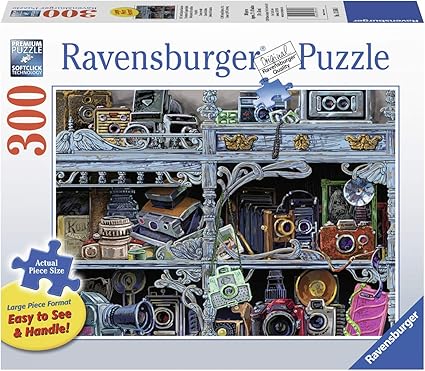 large piece jigsaw puzzles for adults