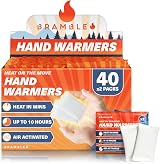 Bramble Hand Warmers 40 Pairs 80 Total Air Activated Pocket Warmers Up to 10 view 1