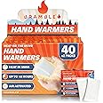 Bramble - Hand Warmers Disposable – Instant Heat Packs for Hands – Perfect for Hiking, Skiing, Camping & Cold Weather Activit