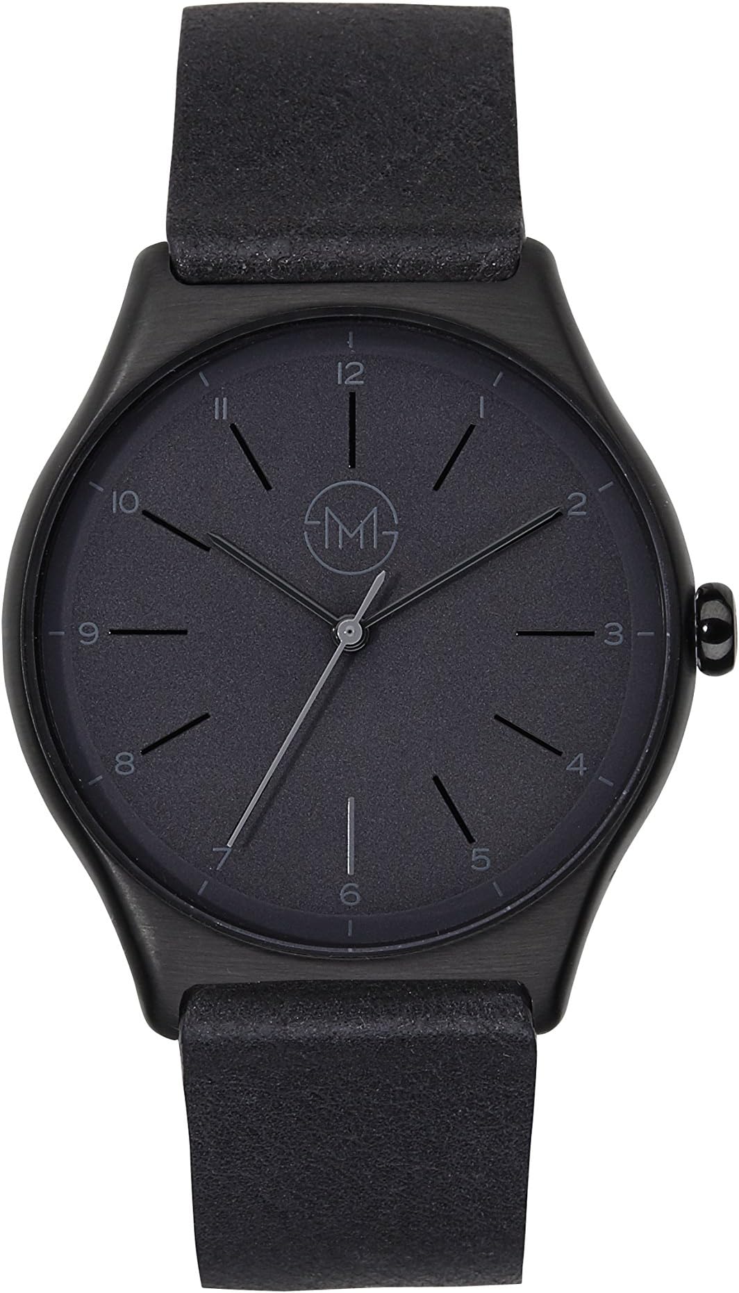 slim madeone 08 - Extra Thin Wrist Watch in Black - Unisex