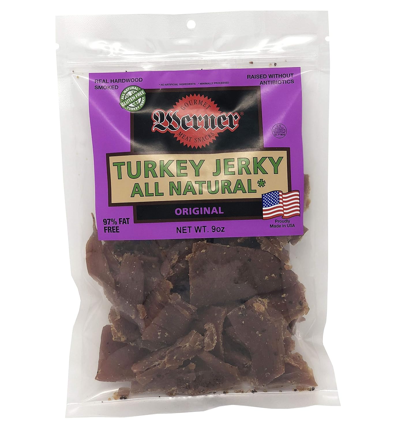 werner jerky & snacks