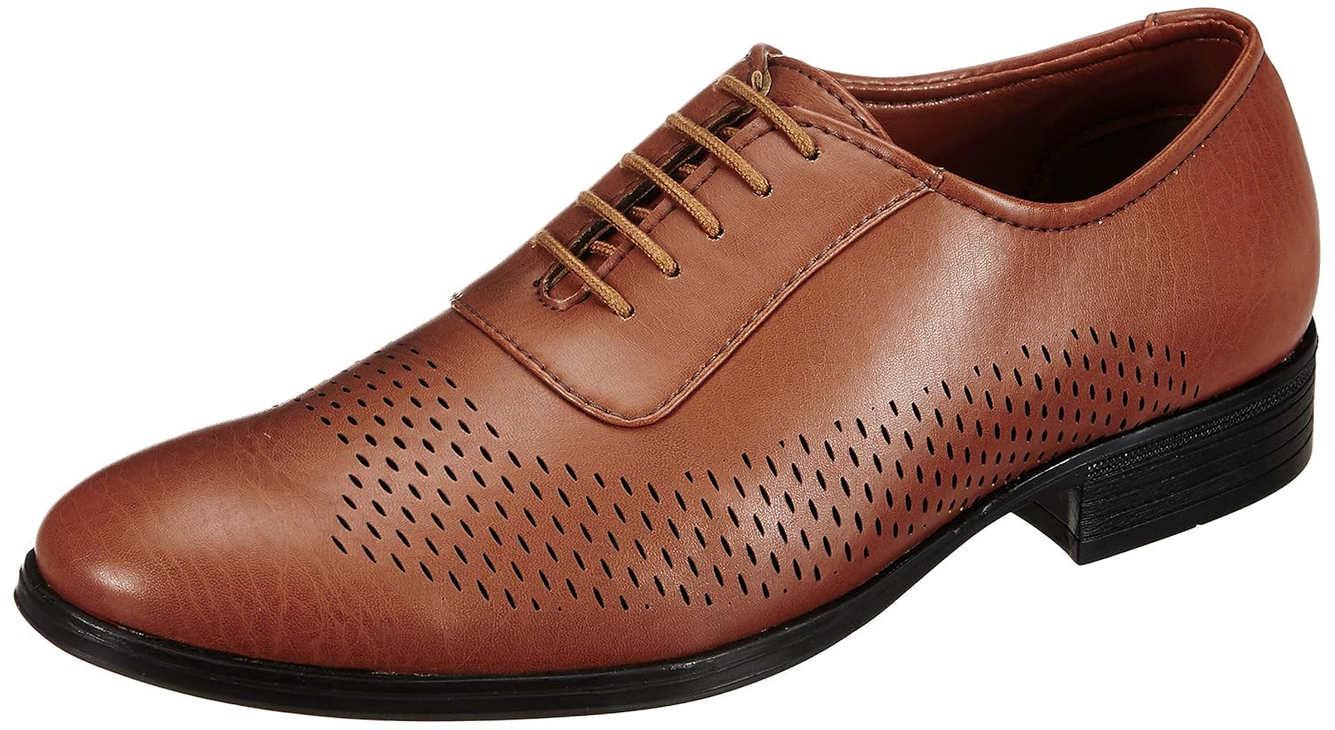 Amazon Brand Symbol Men�s Tan Synthetic Formal Shoe