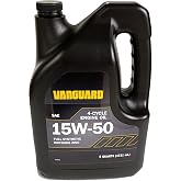 Vanguard 5-Quart 15W-50 Full Synthetic Engine Oil