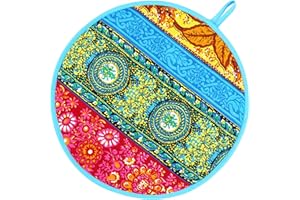 MHTTEC Tortilla Warmer Microwaveable Blue 1Pc 30.48 cm Corn Tortillera Insulated Cloth Mexican Tortilla Warmer Pouch