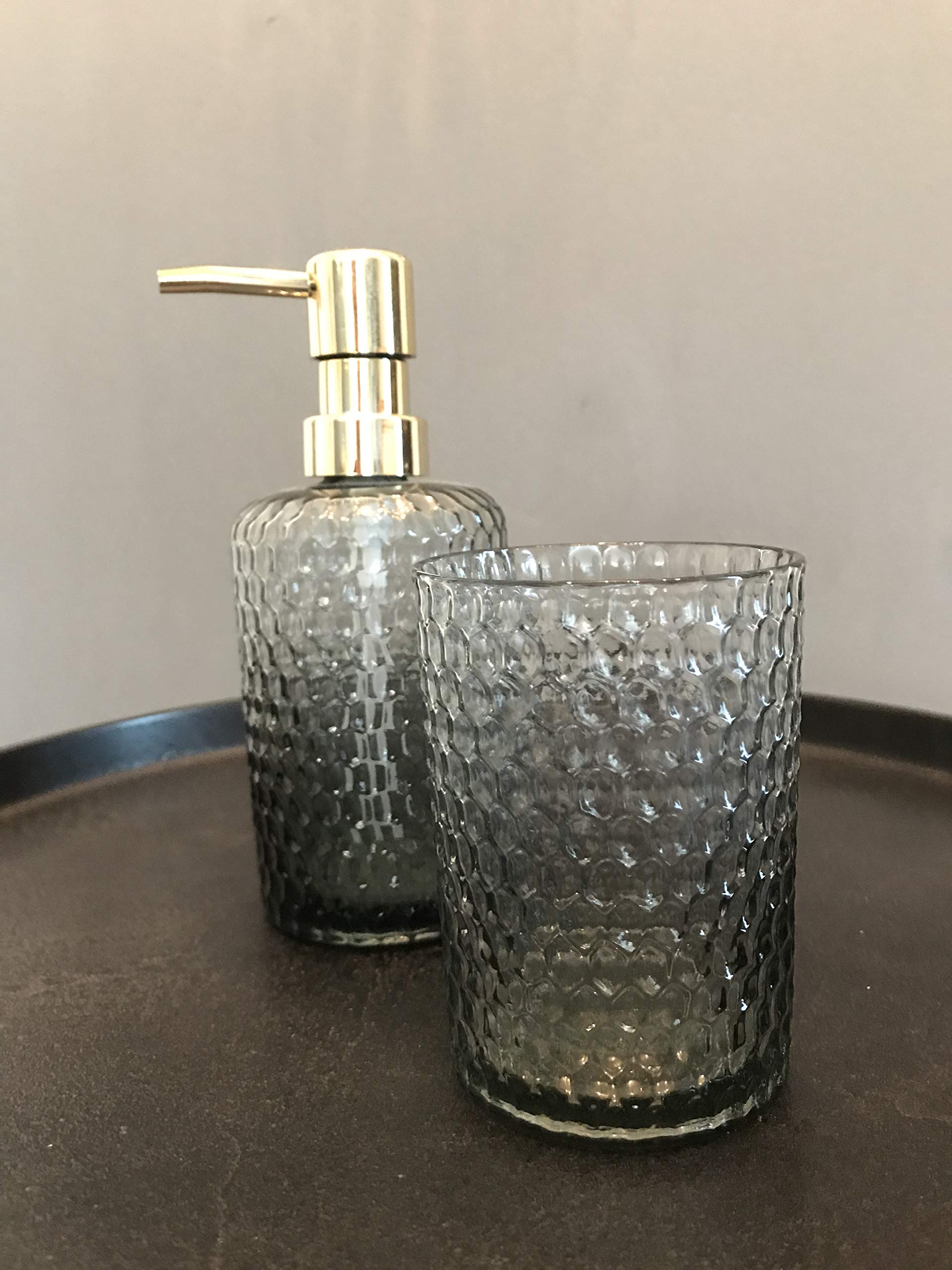 Bloomingville Soap Dispenser, Grey