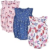 Onesies Brand baby-girls 3-pack Romper