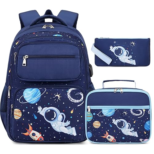 Bevalsa Backpack for Boys, School Bags for Kids, Bookbag for Boys