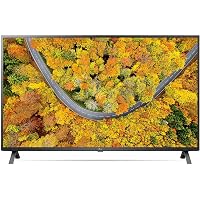 LG 165.1 cm (65 inches) 4K Ultra HD Smart LED TV 65UP7500PTZ (Rocky Black) (2021 Model)