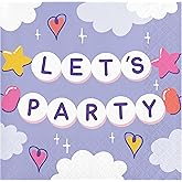 Sweet Dreams Beverage Napkins 16 ct