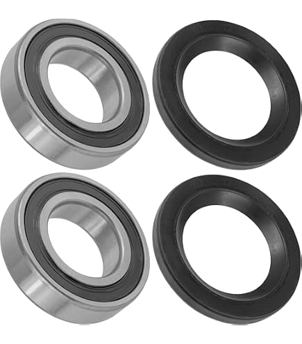 Amazon.com: Caltric Front Wheel Ball Bearings & Seals Kit