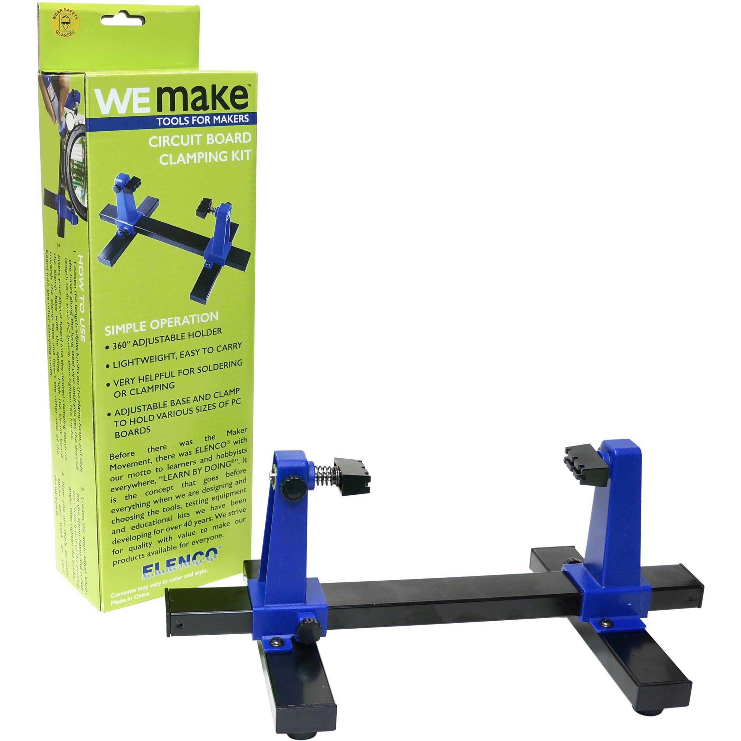 Circuit Board Clamping Kit Soldering Holder Vise Assembly Stand Repair PCB Steel 756619011042 eBay