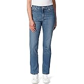 Gloria Vanderbilt Womens Amanda Classic High Rise Tapered Jean Petite