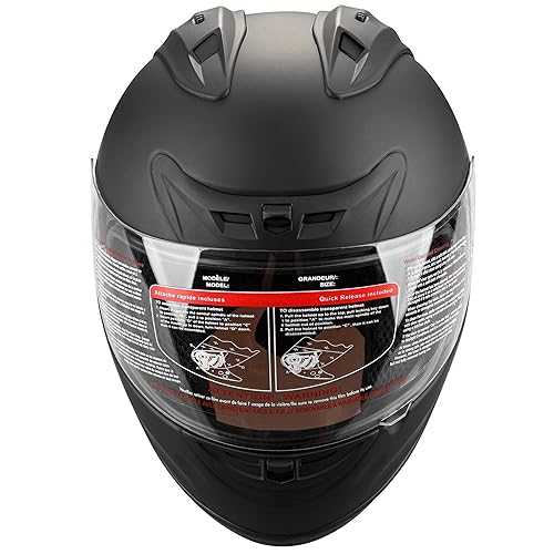 Visor Sol Sl68s Sol 68s Helmet SOL SL68S II ILLUSION HELMETS (S