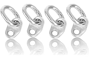 RENDASUN 7100 Lifting Bracket Set, 4 Sets, 5,500 lb, Engine Lift Bracket, Engine Support bar, for Lifting Slings and Load Levelers, Lifting Bracket Set. Capacity Lifting Bracket. Can Withstand 5500 pounds.