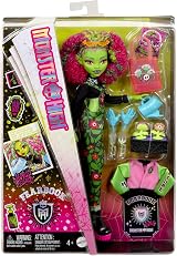 Monster High Fearbook Venus McFlytrap Doll with Yearbook Accessory Set view 6