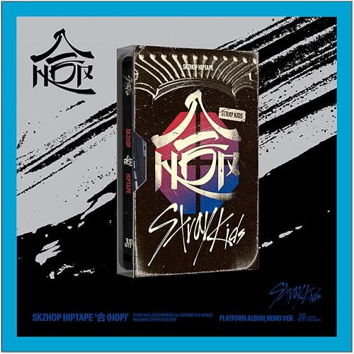 Koread Stray Kids Album SKZHOP HIPTAPE HOP (PLATFORM ALBUM NEMO VER ...