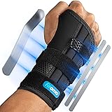 Fitomo Carpal Tunnel Wrist Brace Night Support with