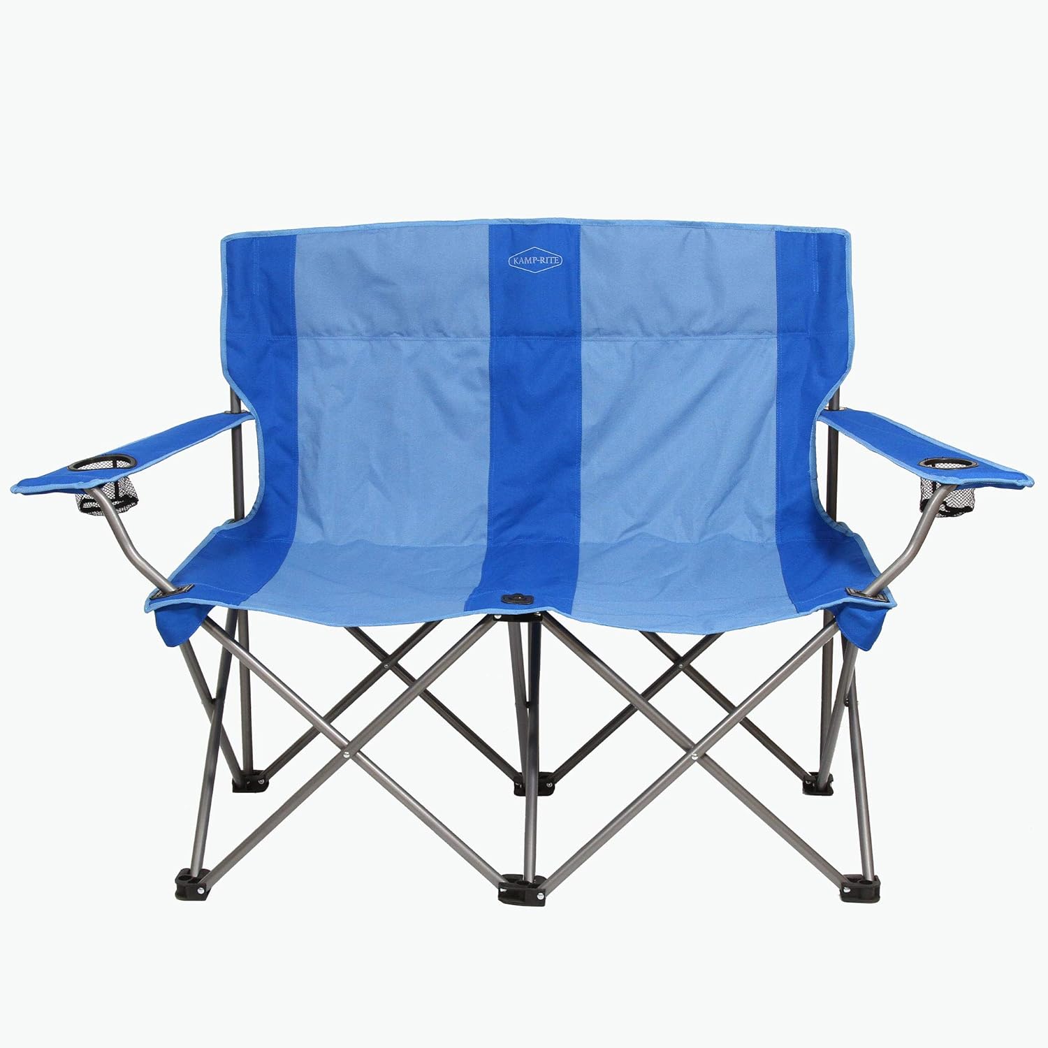 double folding lawn chair