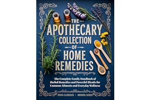 The Apothecary Collection of Home Remedies: The Complete Family Handbook of Herbal Remedies and Powerful Blends for Common Ai