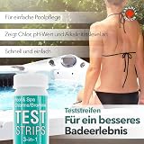 Canadian Spa Co. 50 Count Test Strips for Hot Tub - 3-Way Testing Kit view 3
