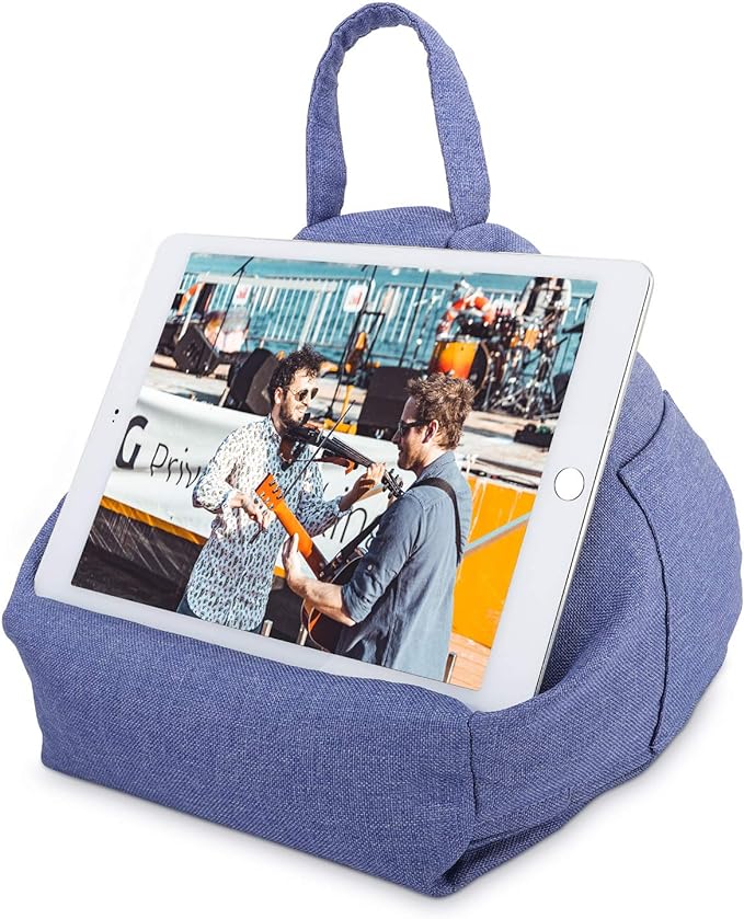 MoKo Tablet Pillow Stand, Tablet Lap Pillow on Bed Sofa Amazon.co.uk