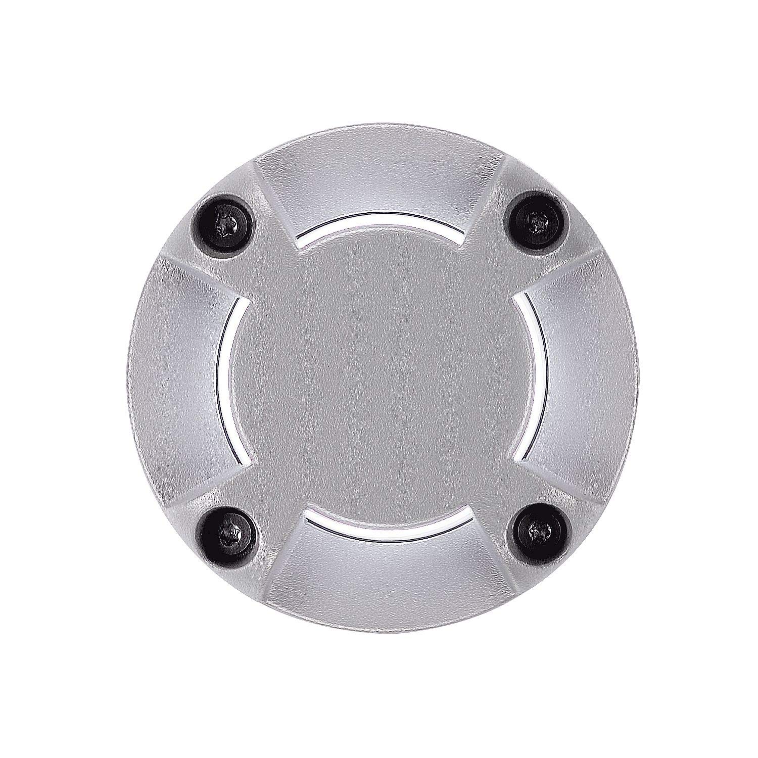 SLV LED PLOT Round Cover/Grey