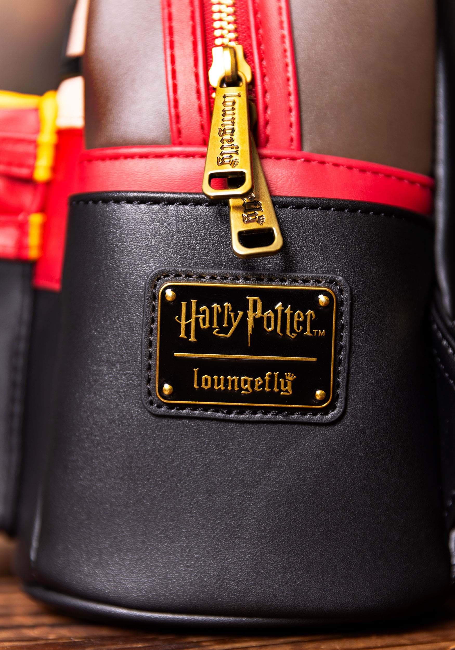 Loungefly Harry Potter Face Mini Backpack