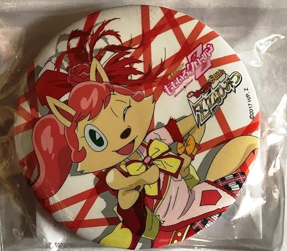 Amazon ももいろクローバーz コラボ かいけつゾロリ ビッグ缶バッジ 百田夏菜子 バッジ ホビー