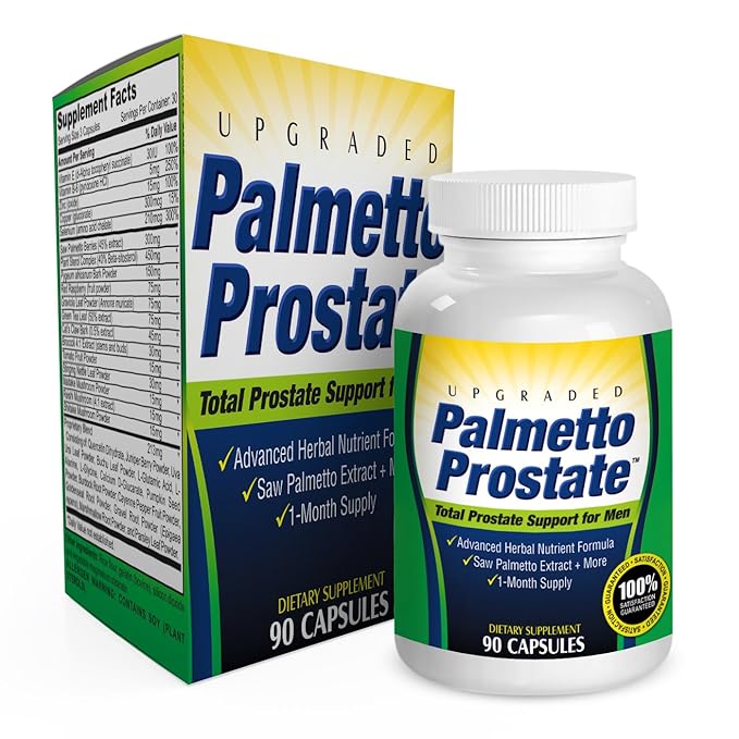 Amazon.com: Total Prostate Health Support Supplement - Complex - Pills ...