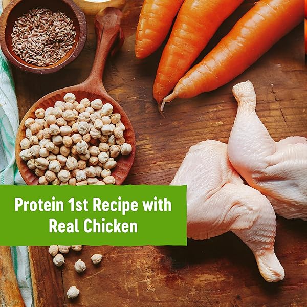 WELLNESS CRUNCHY PUPPY BITES DOG TRAINING TREATS, NATURAL, GRAIN FREE, CHICKEN AND CARROT RECIPE, 6 OZ BAG