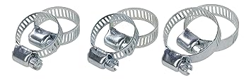 KRAFTIXX® Schlauchschellensatz 1/2' und 3/4'