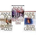 Anne Rice’s Vampire Chronicles 3 Books Collection: Blood and Gold, Blackwood Farm, Blood Canticle