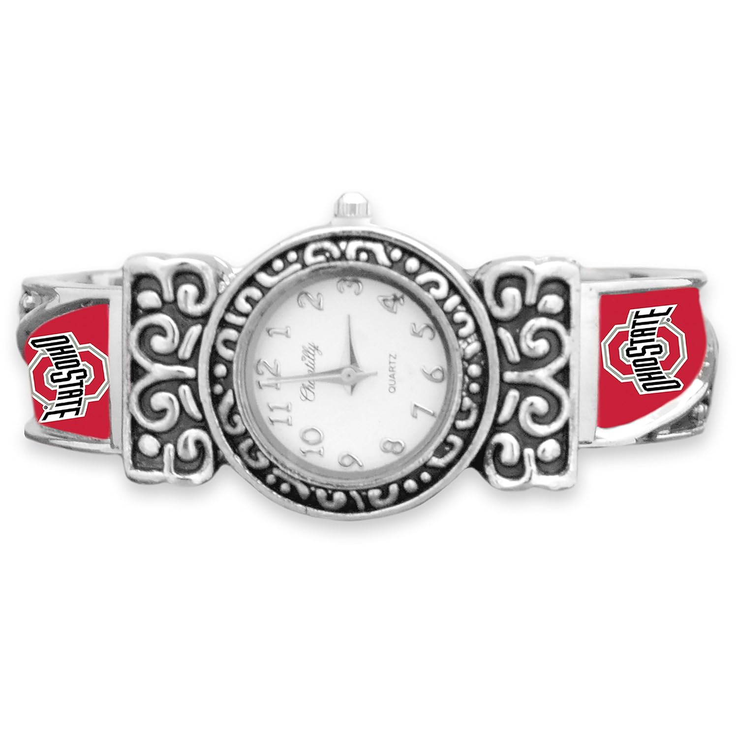 Ohio State Buckeyes Cuff Watch