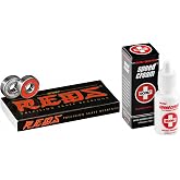 Bones Bearings REDS Bearings - 8 Pack (8 Pack w/Speed Cream)