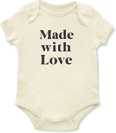 made with love onesie