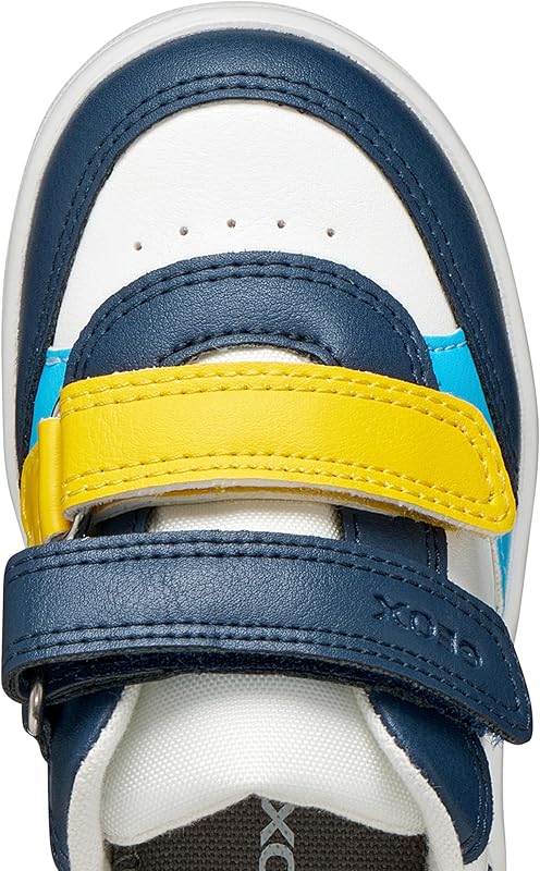 Zapatillas para bebé B ECLYPER Boy A, LT Azul Marino/Blanco, Talla 24 EU