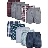 Gildan mens Underwear Boxers, Multipack