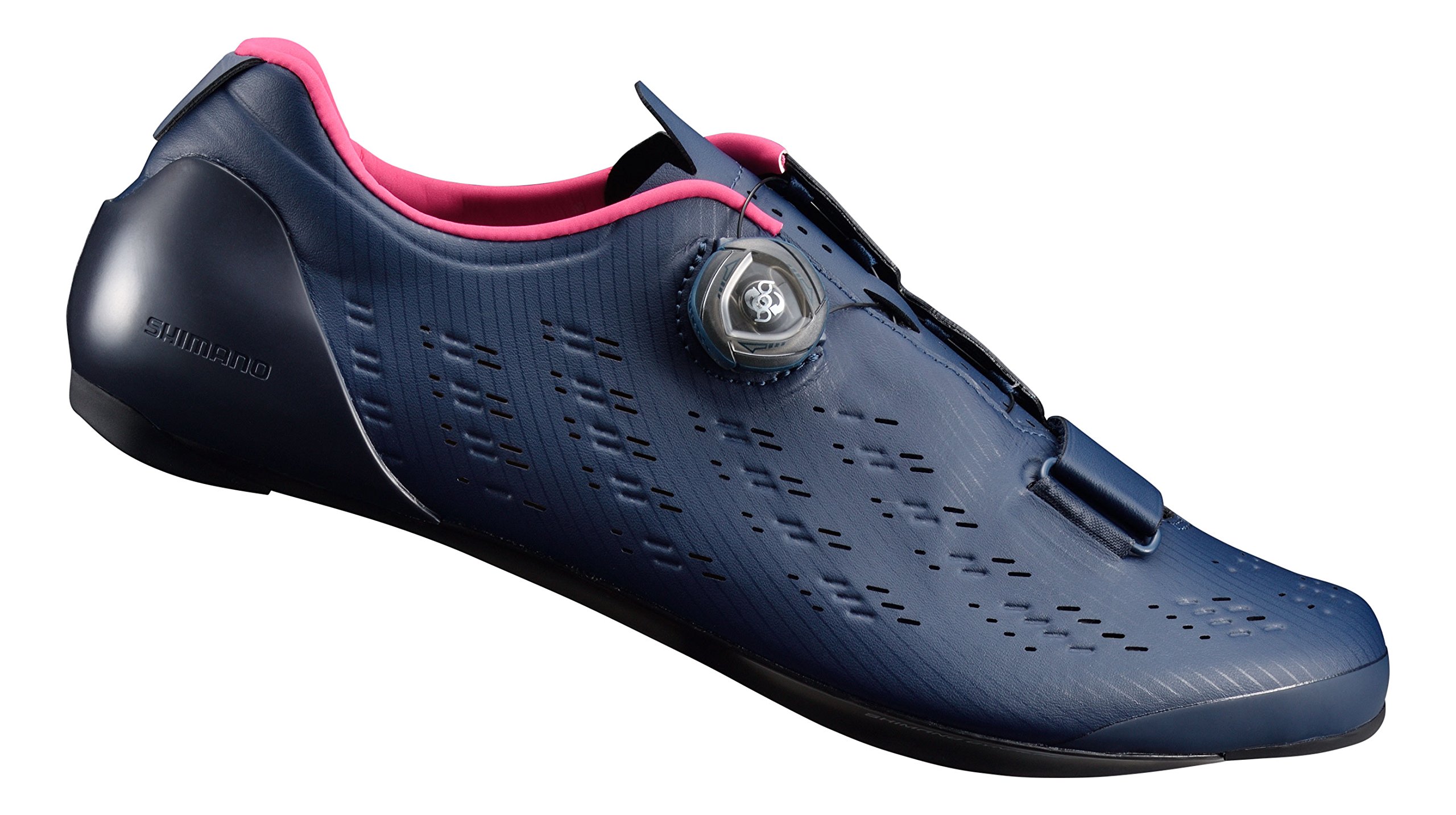 Shimano RP9 (RP901) SPD-SL shoes, navy, size 43