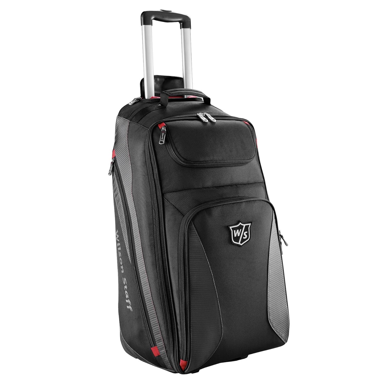 Wilson Staff Wheel Travel Bag, Black Amazon.co.uk Sports & Outdoors