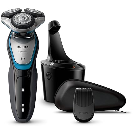 Philips AquaTouch Nass- und Trockenrasierer S5400/26